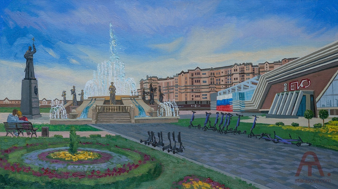 «Площадь Святого князя Владимира»