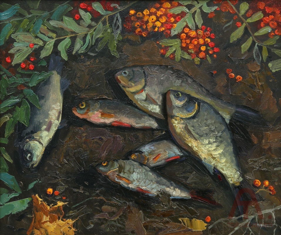 «Натюрморт с рыбой» (Белгородская область)